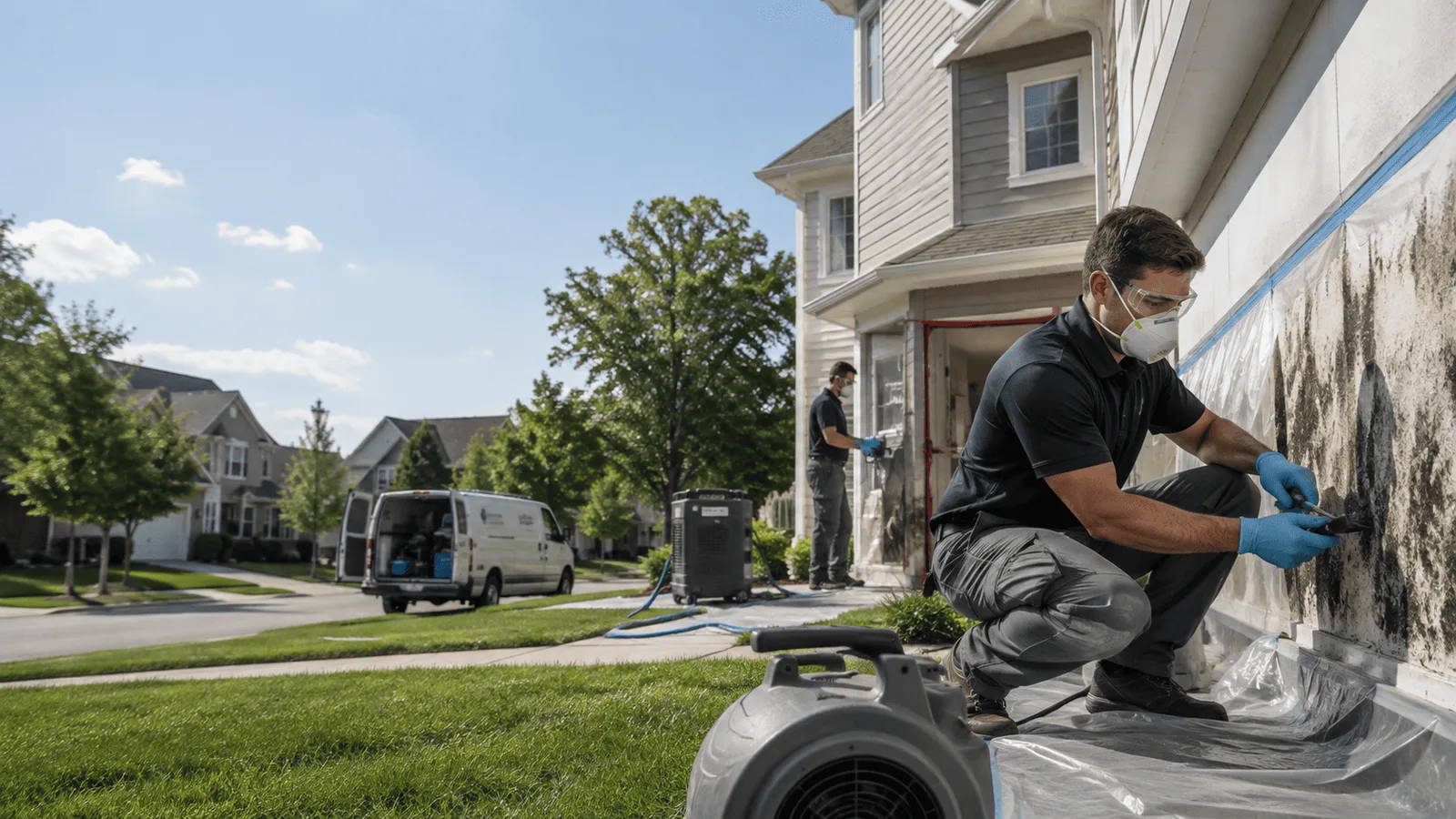 Mold Inspection company in New Lothrop, MI