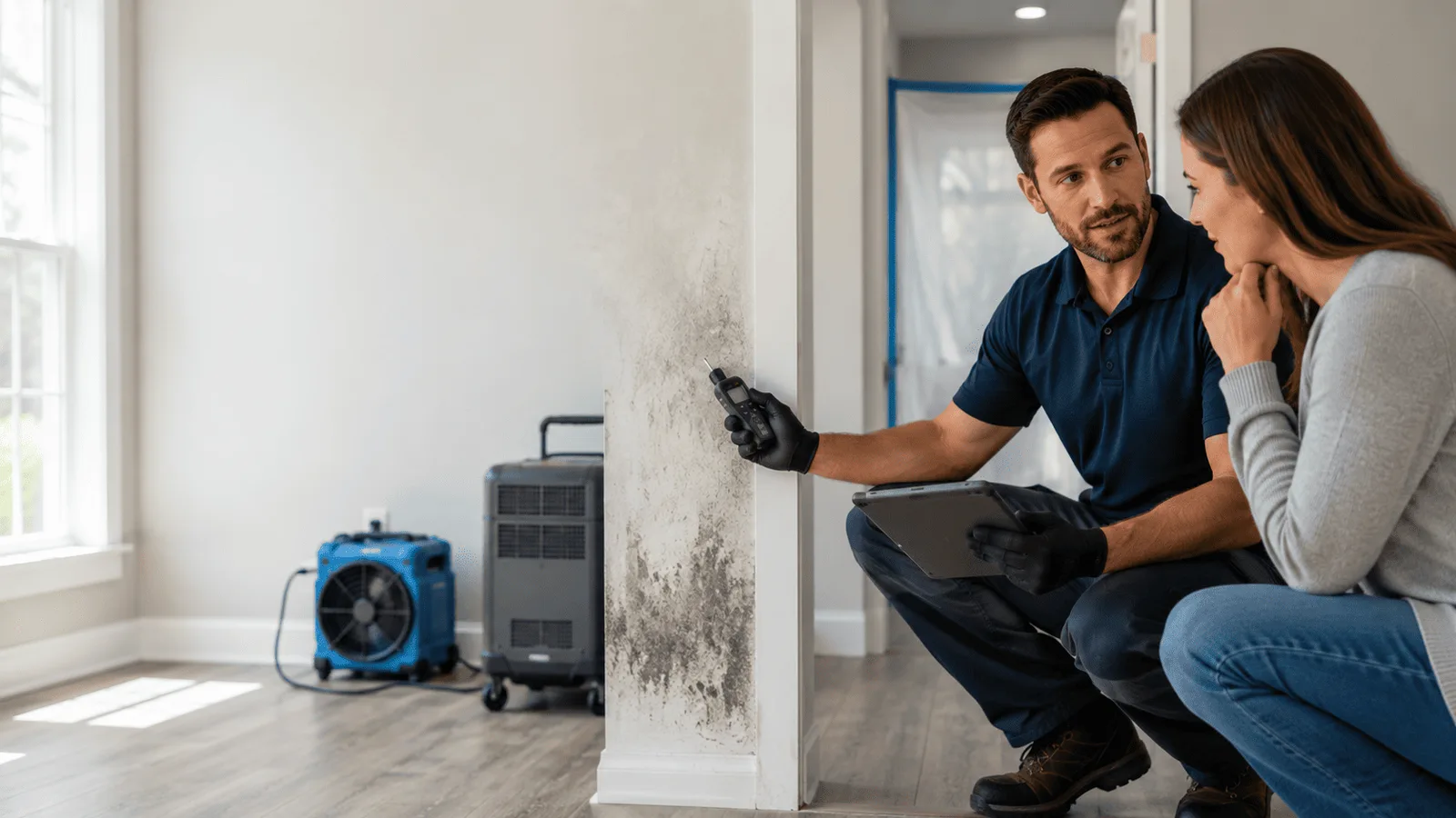 Mold Inspection New Lothrop, MI FAQs