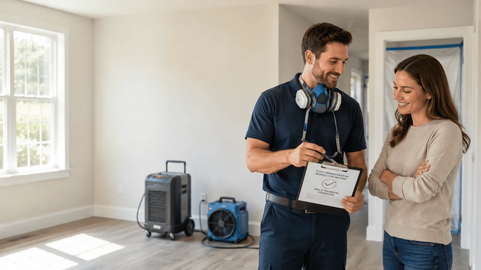 Why choose Mold Inspection in New Lothrop, MI